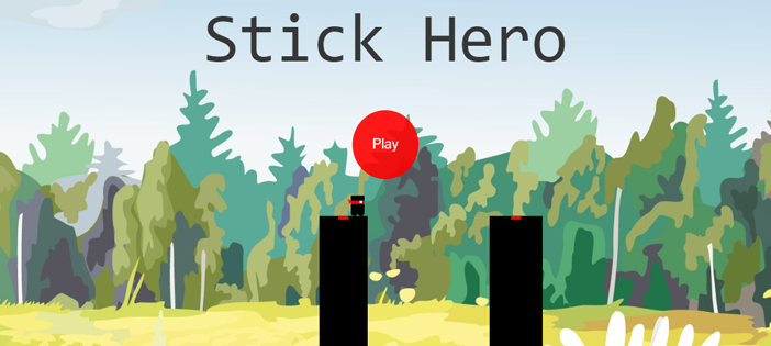 Stick Hero Clone Game in JavaScript