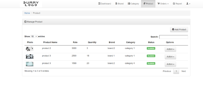 Inventory Management System In PHP With Source Code Source Code 