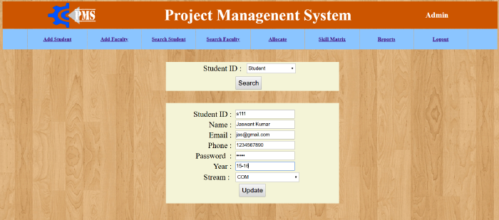 PROJECT MANAGEMENT SYSTEM IN PHP WITH SOURCE CODE