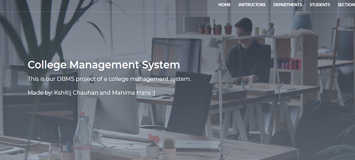 College Management System - COLLEGE MANAGEMENT SYSTEM IN REACTJS WITH SOURCE CODE