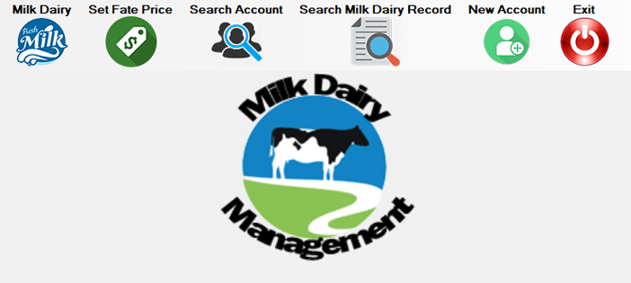 MILK DAIRY MANAGEMENT SYSTEM IN VB.NET WITH SOURCE CODE