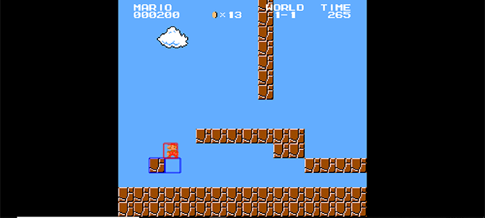 Make Super Mario Game using Python. 