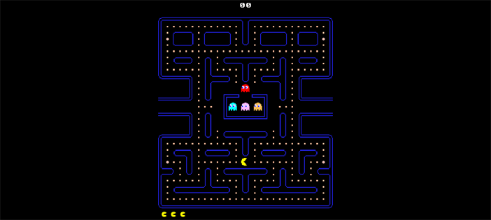 Pacman Game in TypeScript