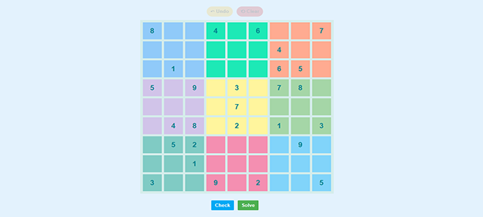 ReactJs Sudoku Game