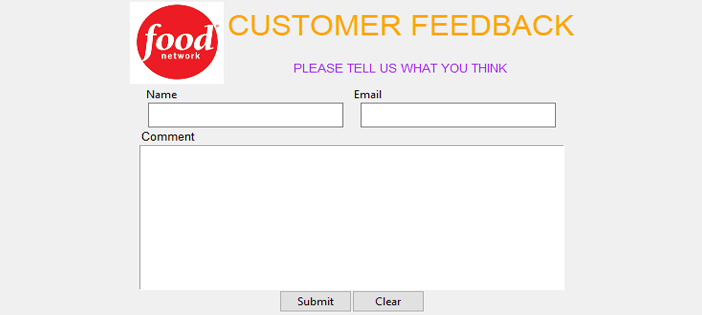 Simple Customer Feedback System in Python