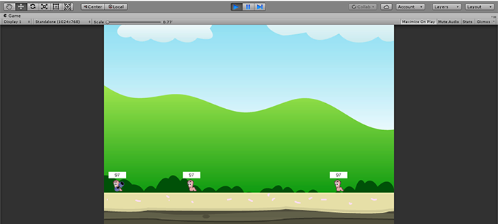 Worm Battle Game - WORM BATTLE GAME IN UNITY WITH SOURCE CODE