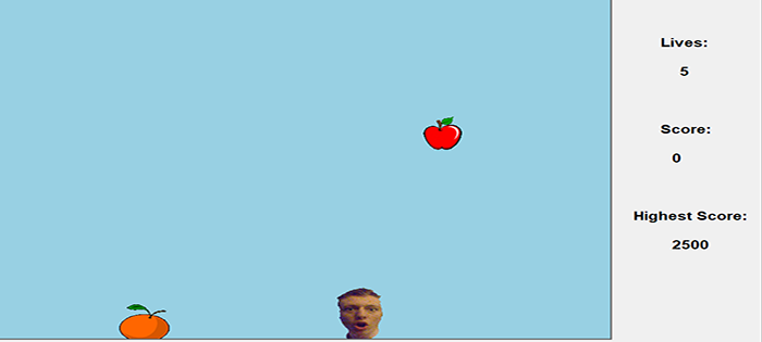 Fruit Fighter (JavaScript) - Coding Puzzles & Projects