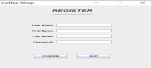 Coffee Shop Management In Java With Source Code - Source Code & Projects
