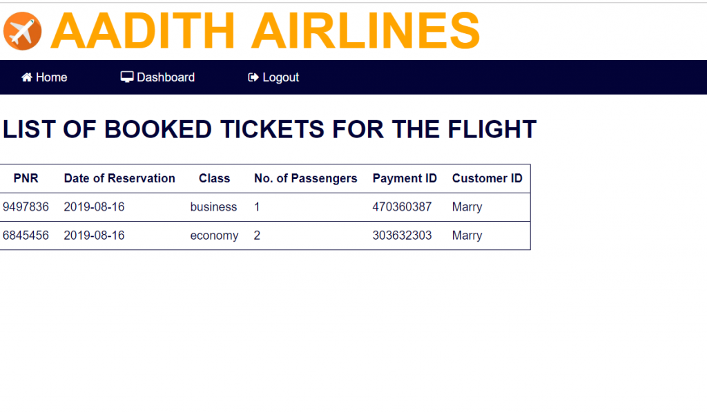 simple airline reservation system java source code