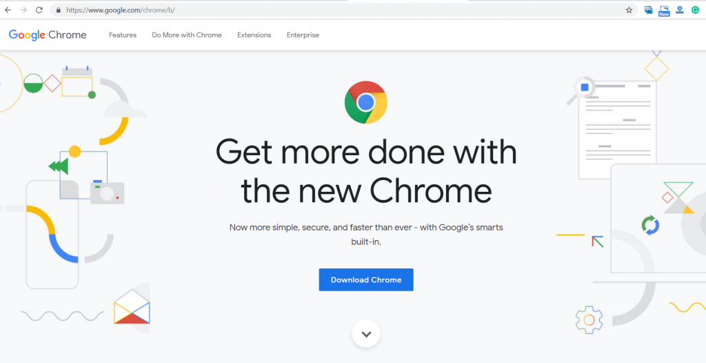 image for downloading chrome