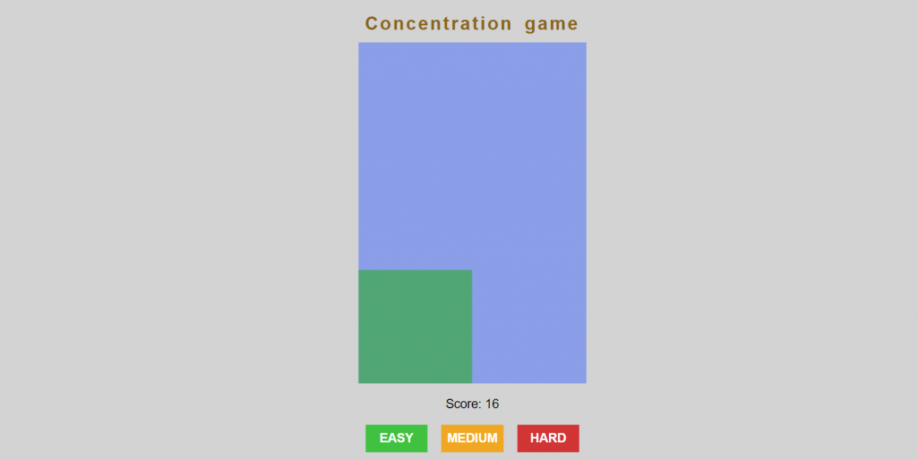 image of concentration game