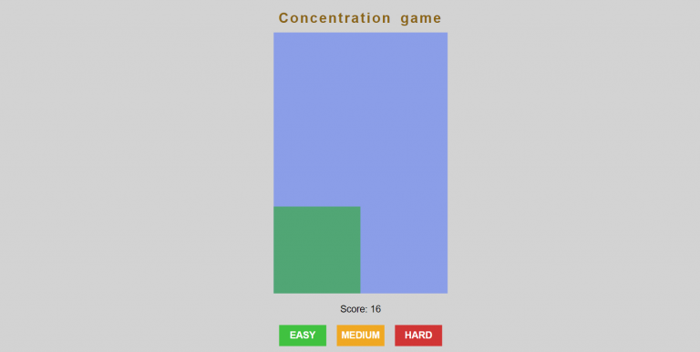 image of concentration game