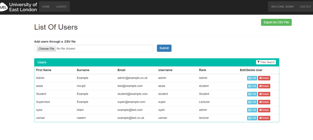 image of Assessment Management