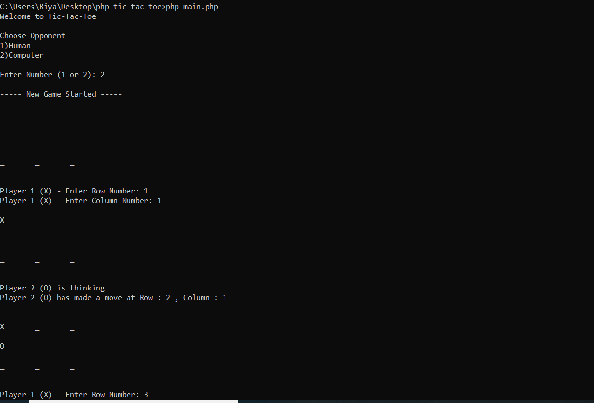 Coding Tic Tac Toe in C. Programming in C