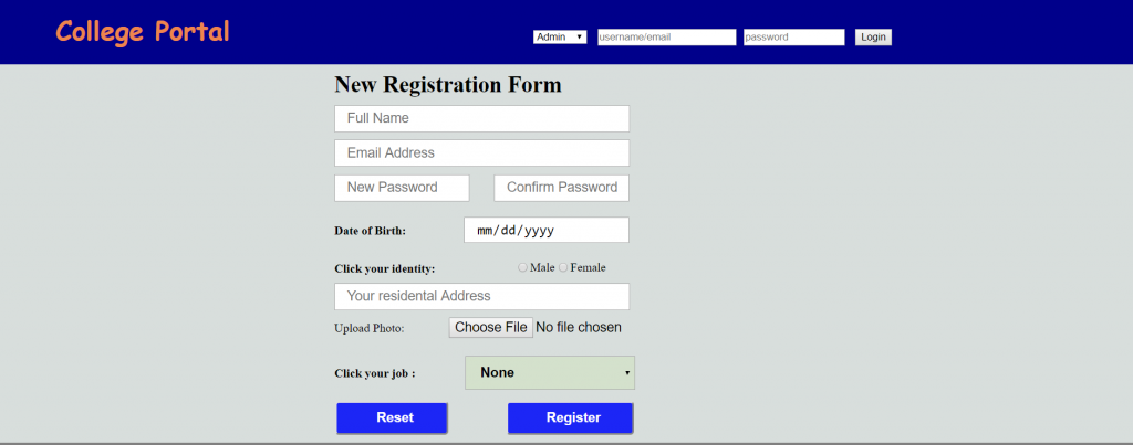 image of Enrollment System