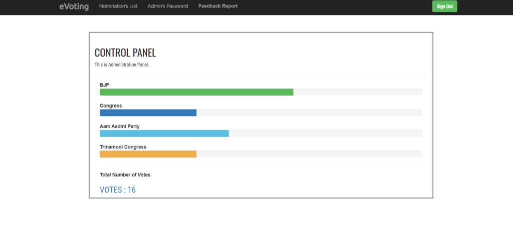 image of Online Voting System