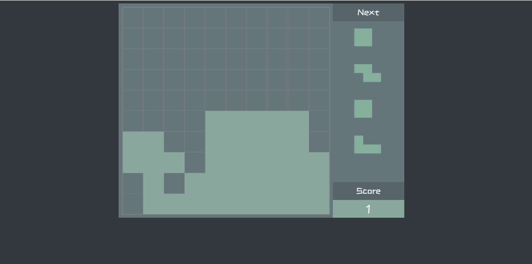 Screenshot 101 - TETTET GAME IN JAVASCRIPT WITH SOURCE CODE