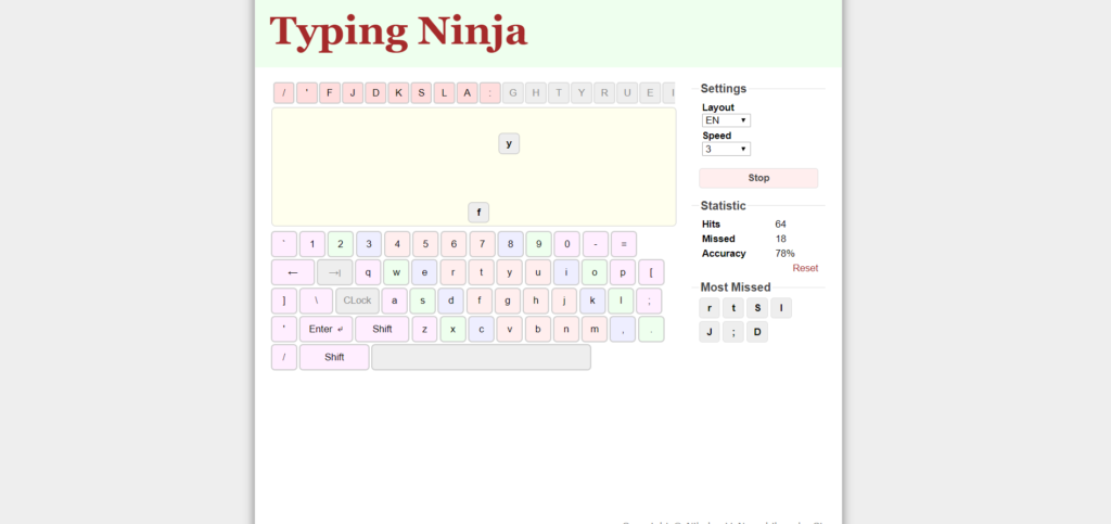 typing-practice-in-javascript-with-source-code-source-code-projects