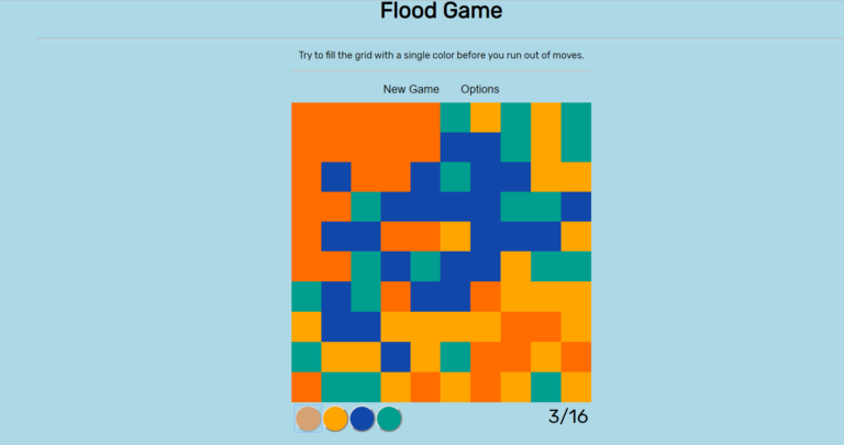 image of Flood Game