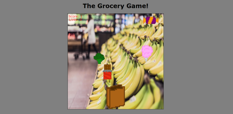 image of The Grocery Game