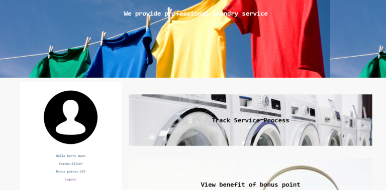image of Simple Laundry System