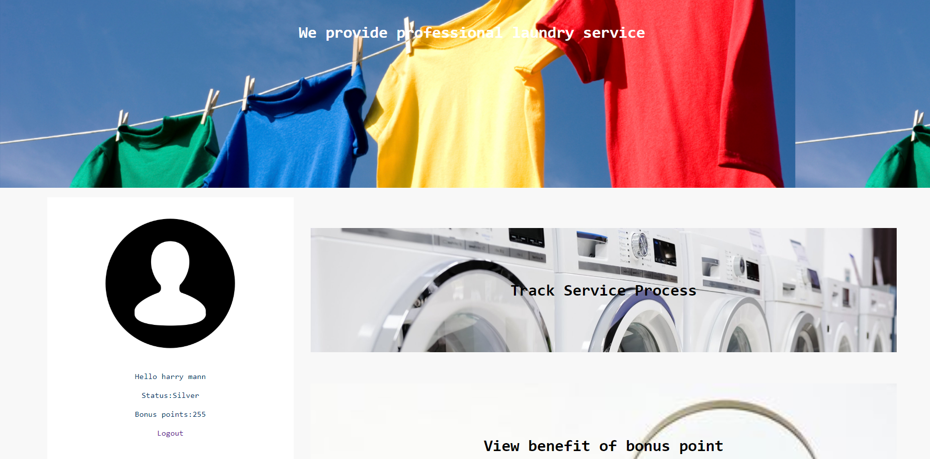 Screenshot 84 - Simple Laundry System In PHP With Source Code