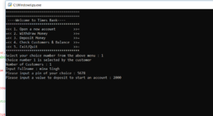 Simple Banking System In Python With Source Code - Source Code & Projects