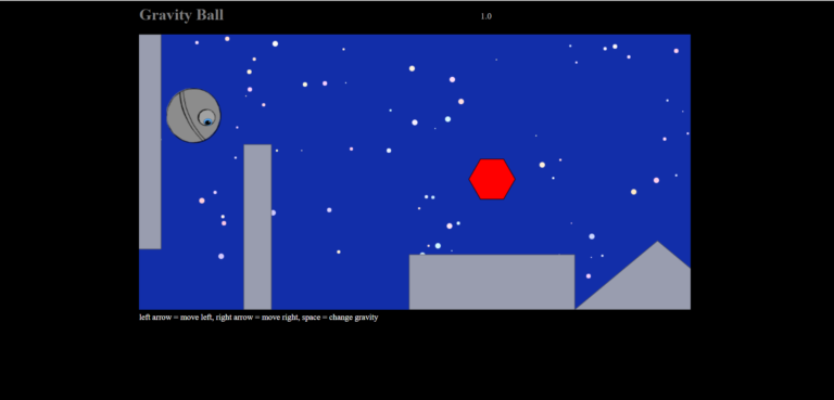 image of Gravity Ball Game