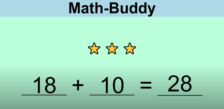 image of math app