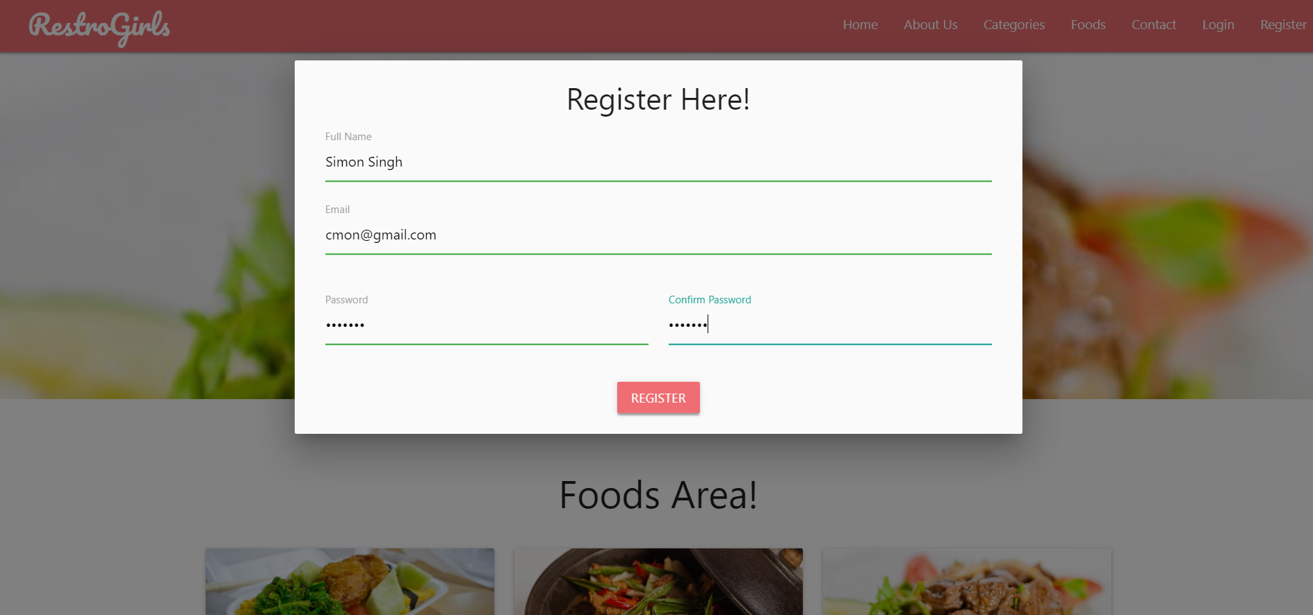 Online Food Ordering System Relationship Diagram Order Food Online Food