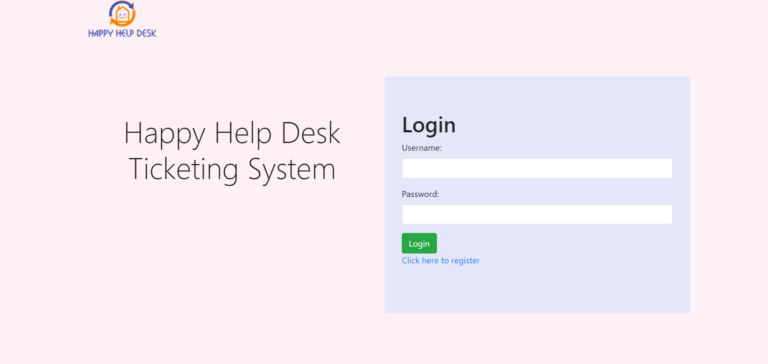 image of Help Desk Ticketing System