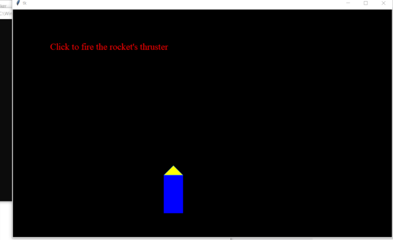 image of Rocket Clicker Game