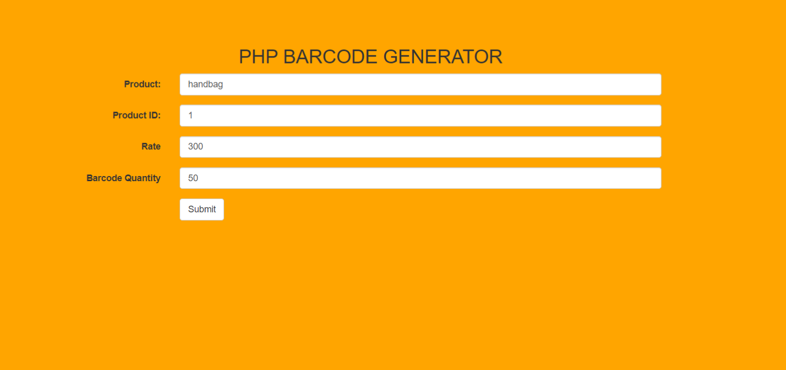 php code generator free