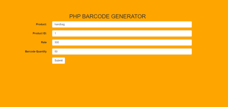 image of barcode generator