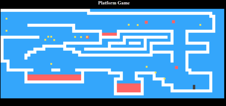 image of platform game