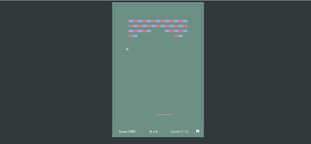 image of Arkanoid Game