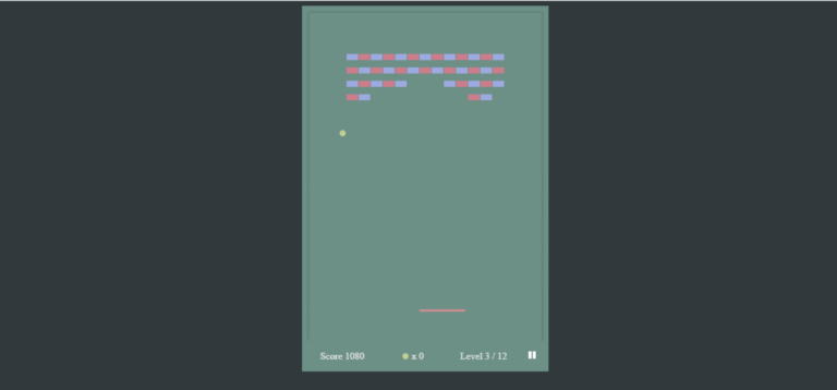 image of Arkanoid Game