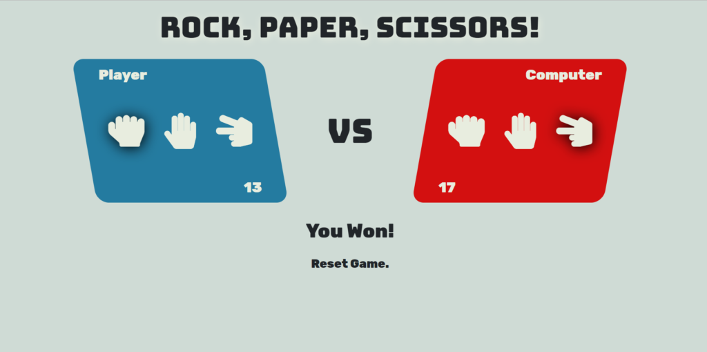 image of Rock Paper Scissor