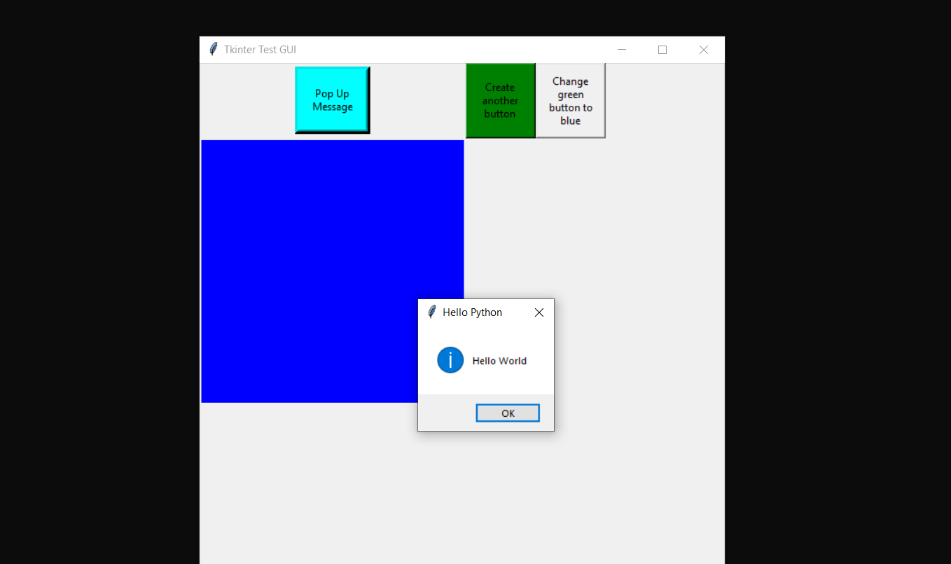 image of gui test