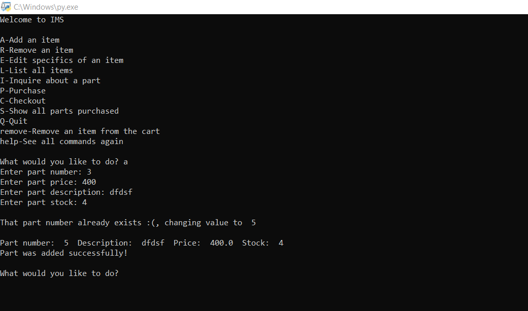 Inventory Management System In Python With Source Code ...