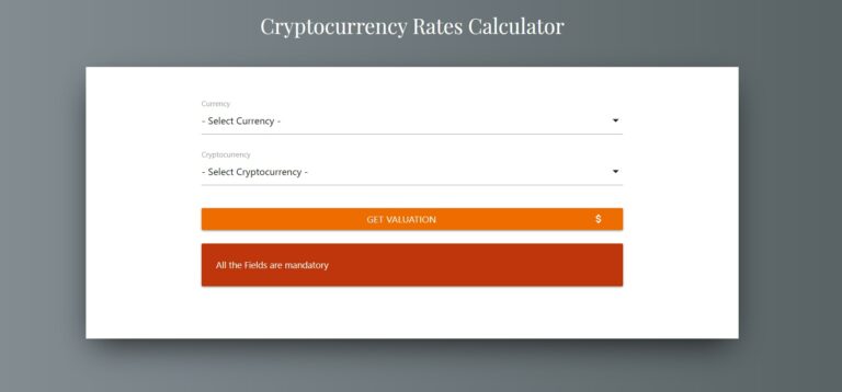 image of crypto currency converter