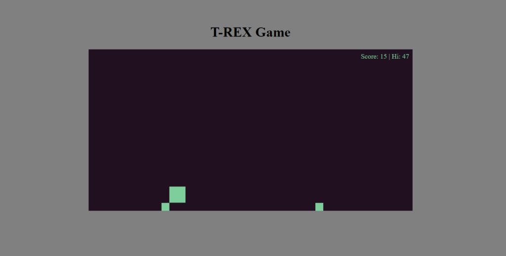 image of t-rex game