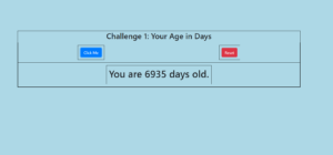 Age In Days Converter In JavaScript With Source code - Source Code ...