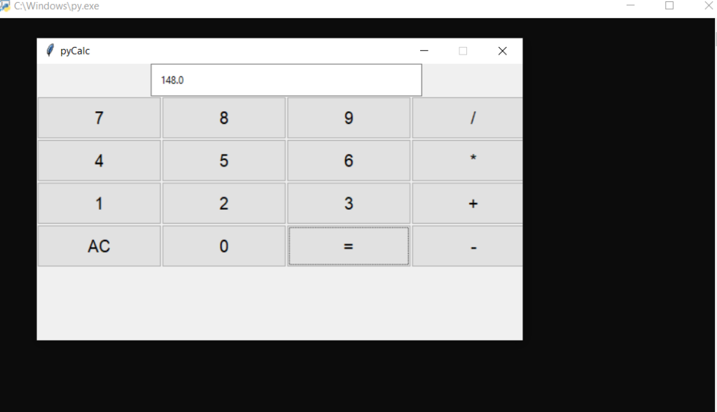 gui calculator