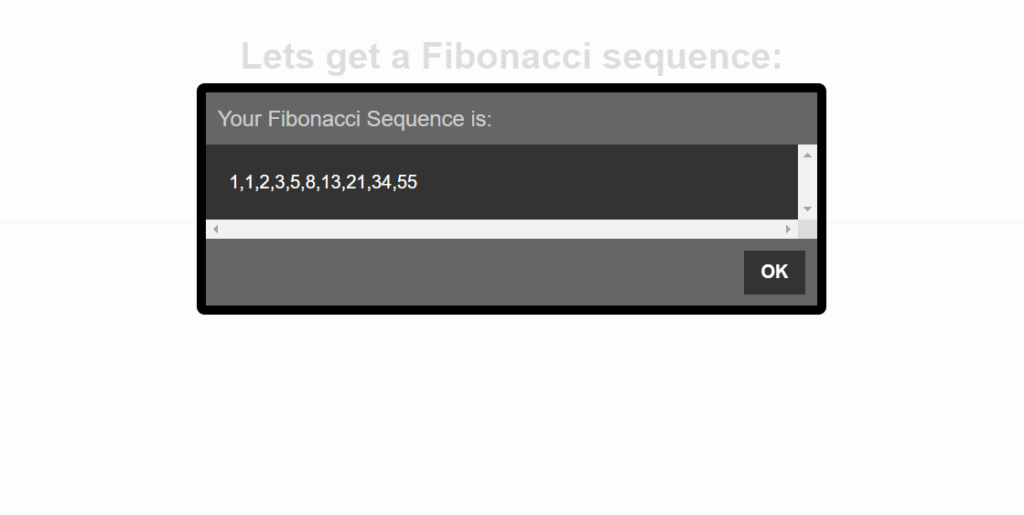 fibonacci series