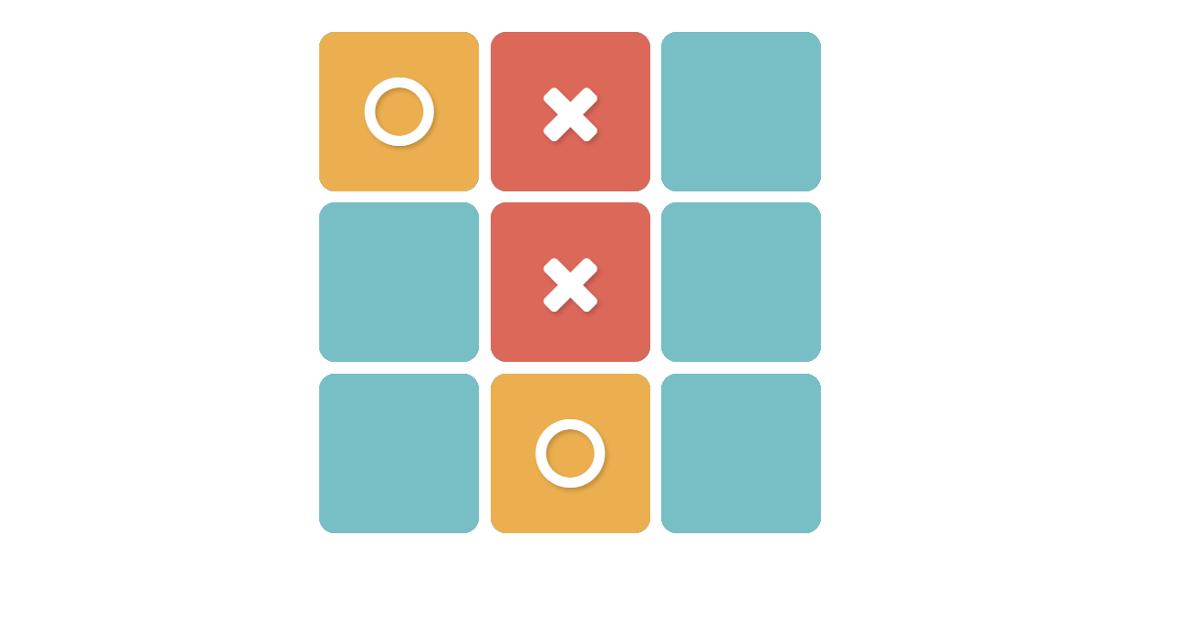 TIC TAC TOE – Javascript