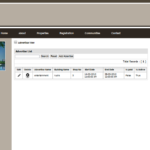 Online Building Management Portal