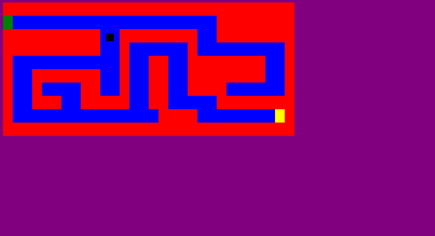 2d maze game c