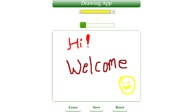 drawing app