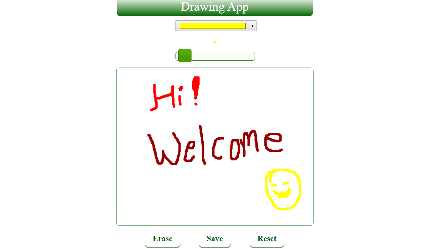 1 19 - DRAWING APP IN JAVASCRIPT WITH SOURCE CODE